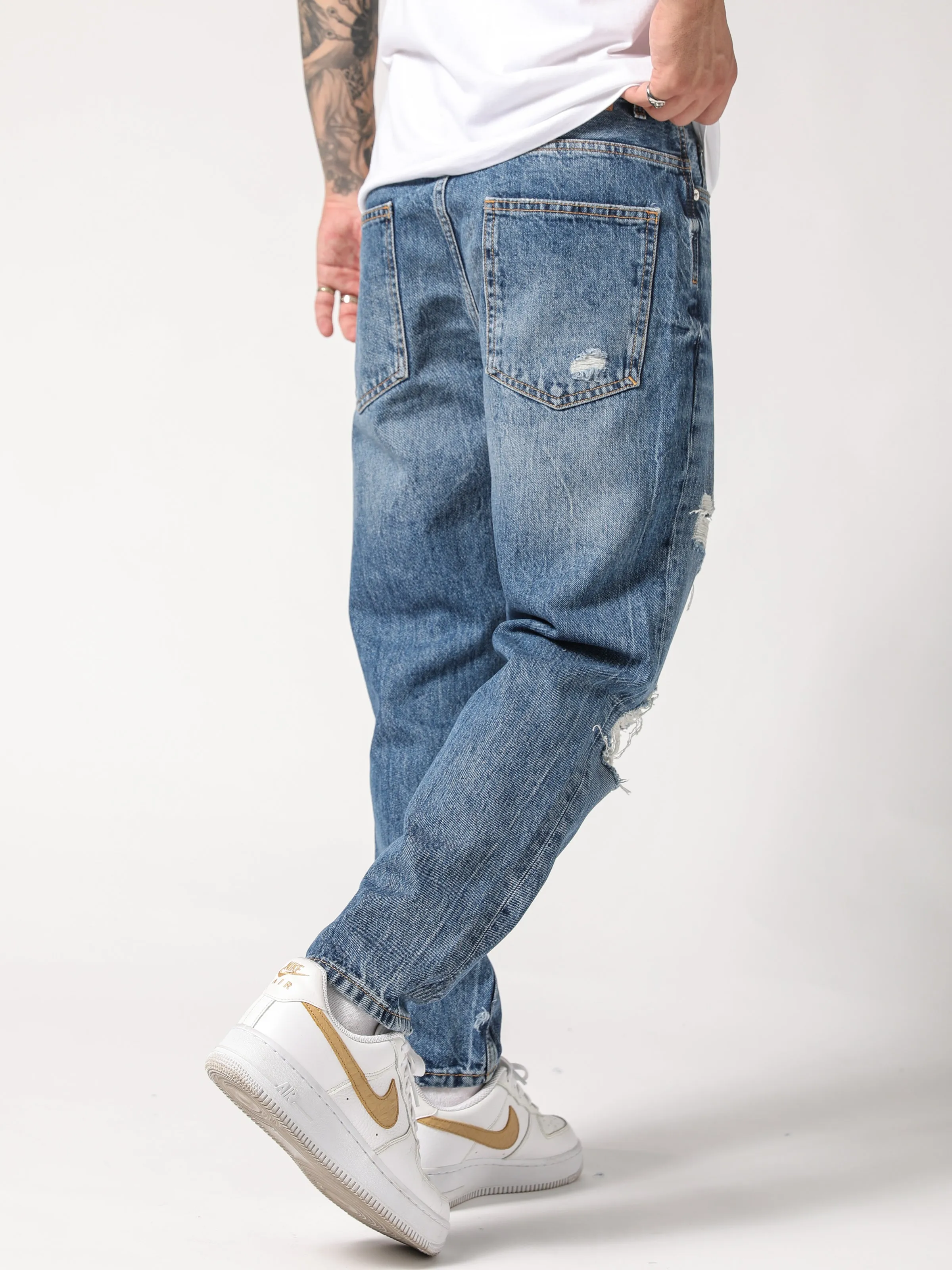 Skate Denim Pants