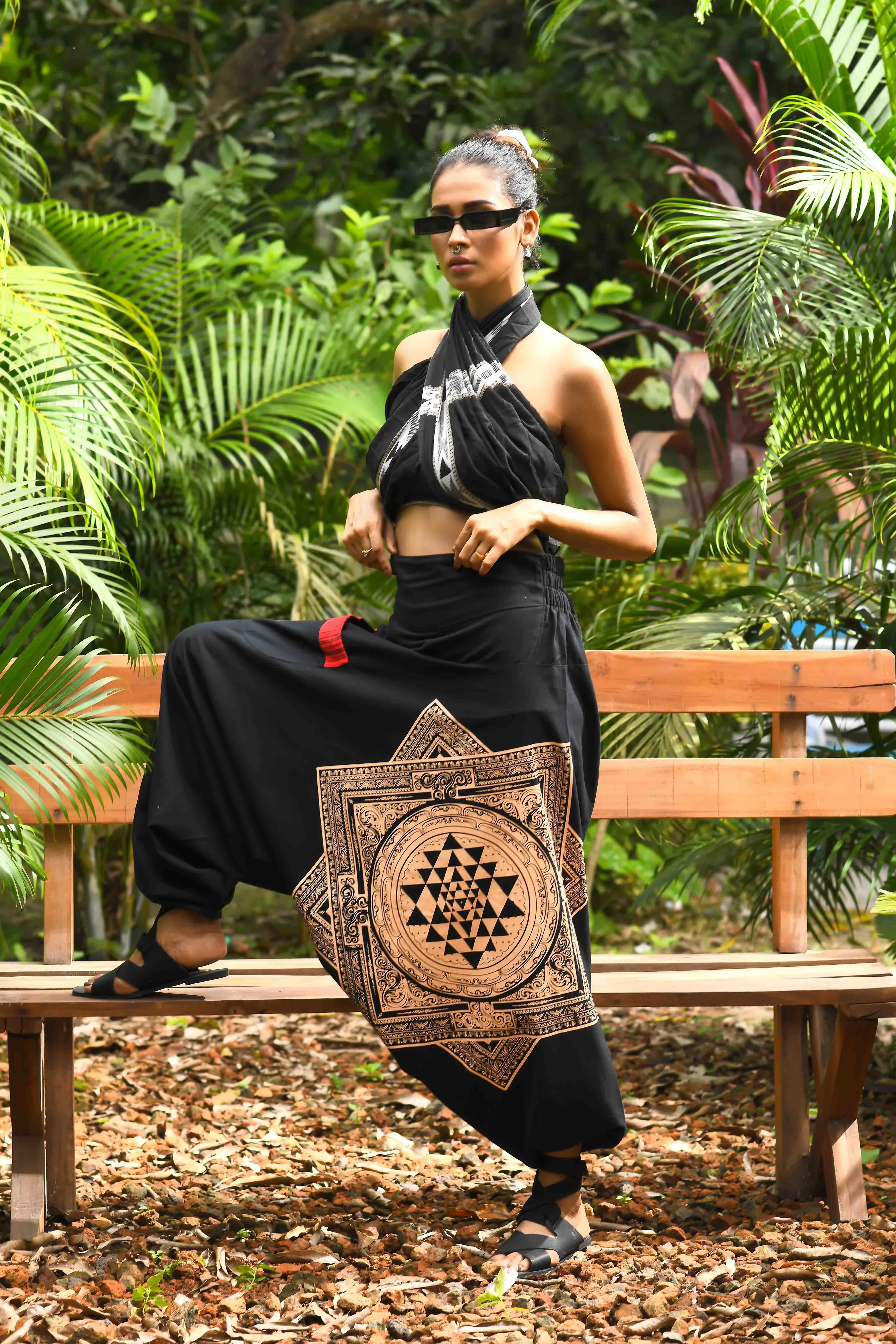 Sri Chakra Unisex Harem Pant