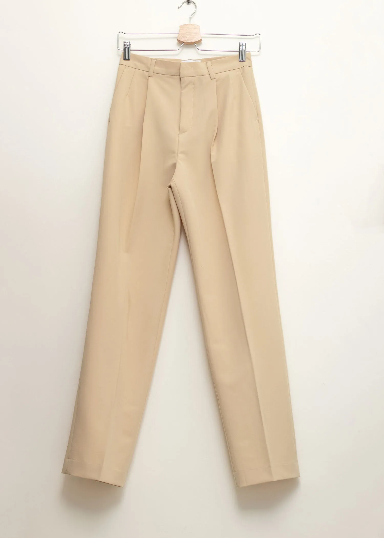 Straight Leg Suit Pants in Mellow