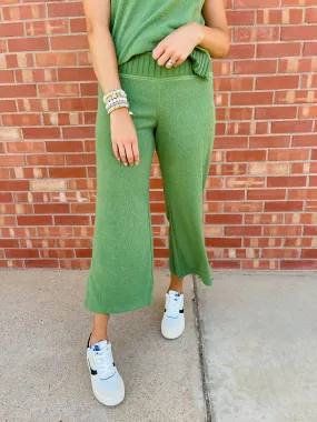 Sundays | Thalia Pants- Evergreen