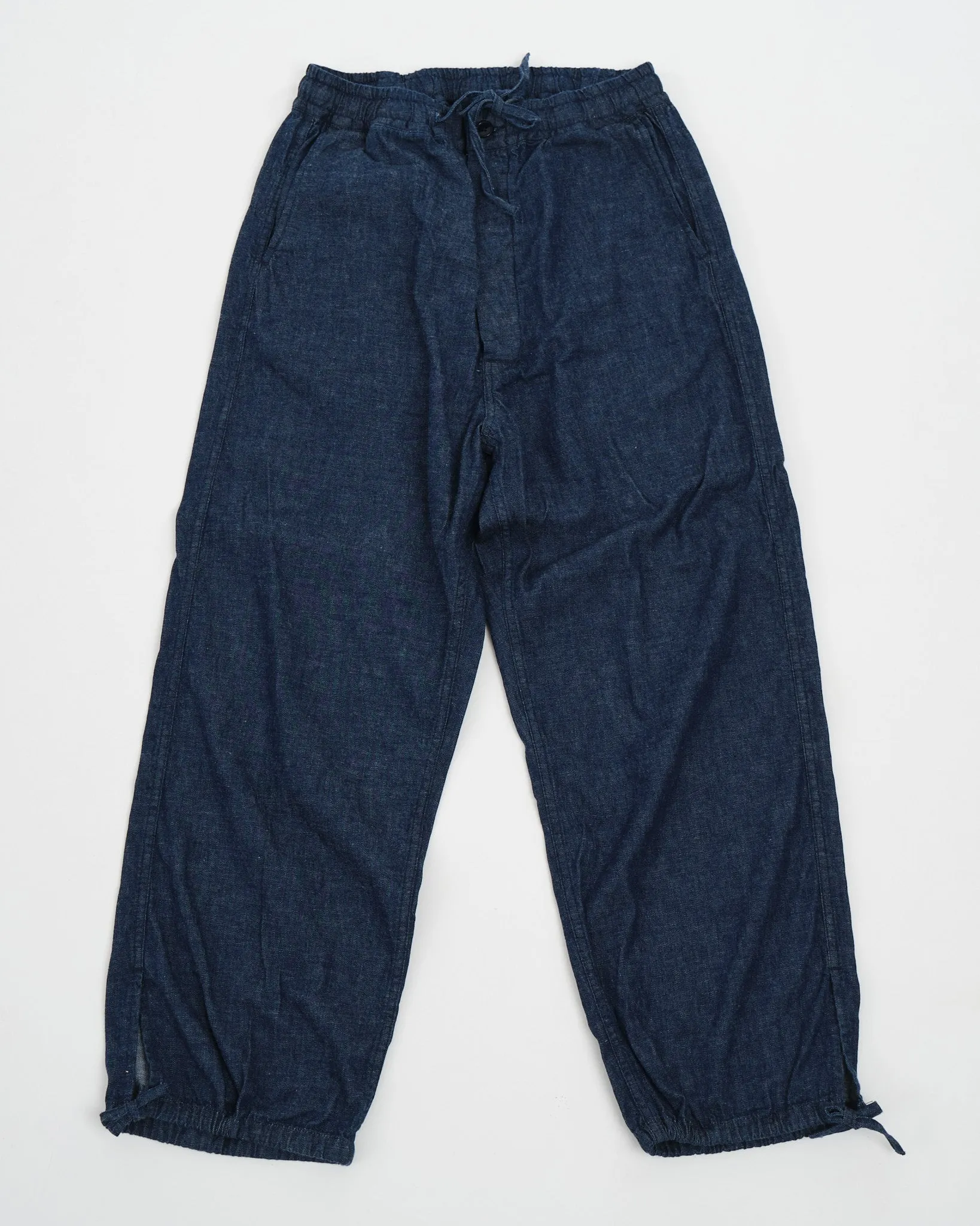 TAKUMI PANTS DENIM ONE WASH