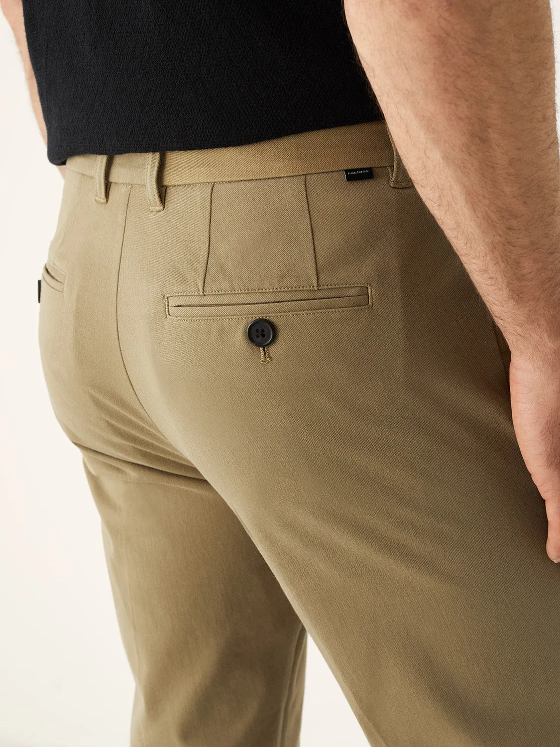 The Tapered Fit Flex Worker's Pant in Beige