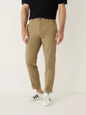 The Tapered Fit Flex Worker's Pant in Beige