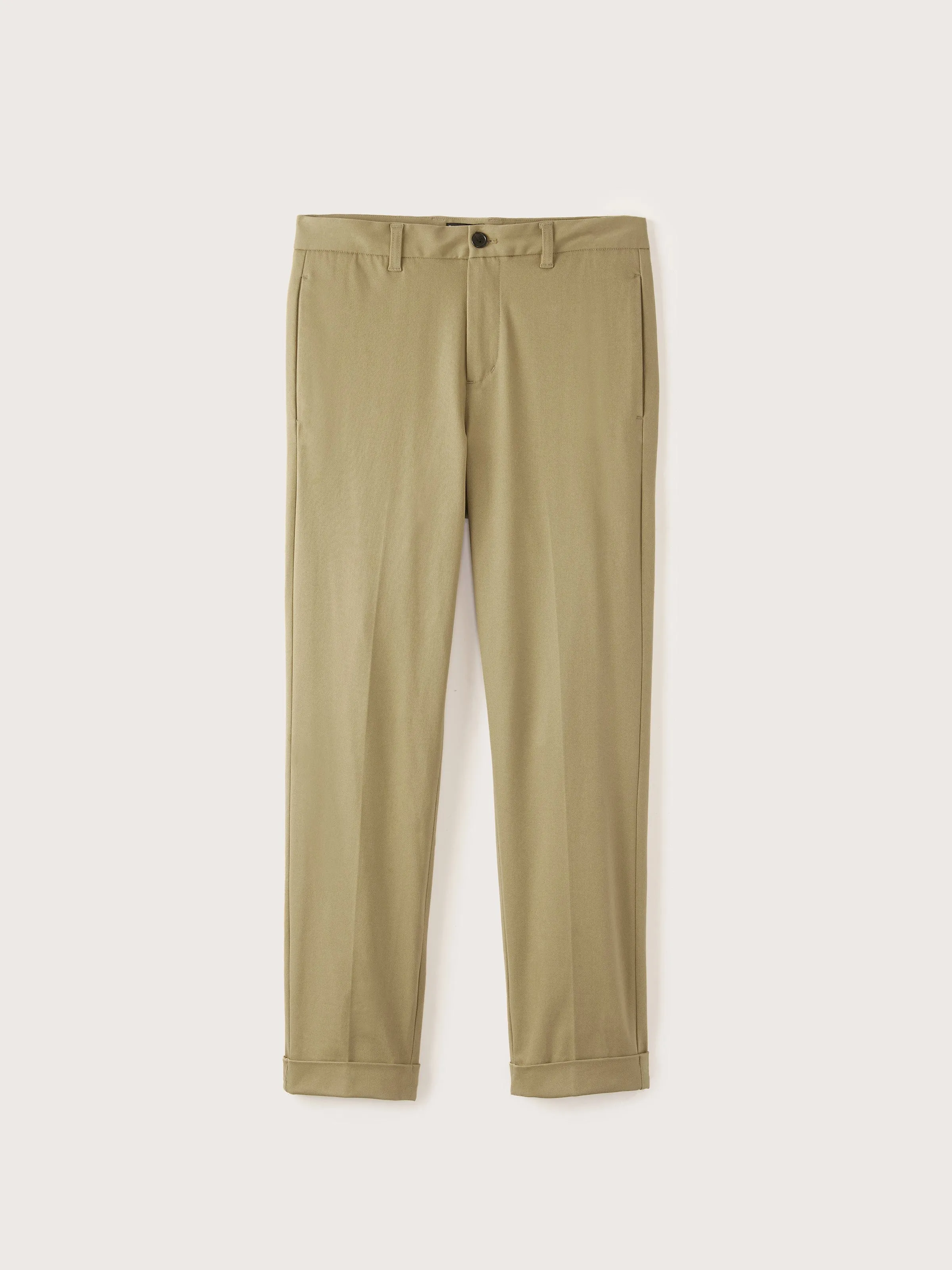 The Tapered Fit Flex Worker's Pant in Beige