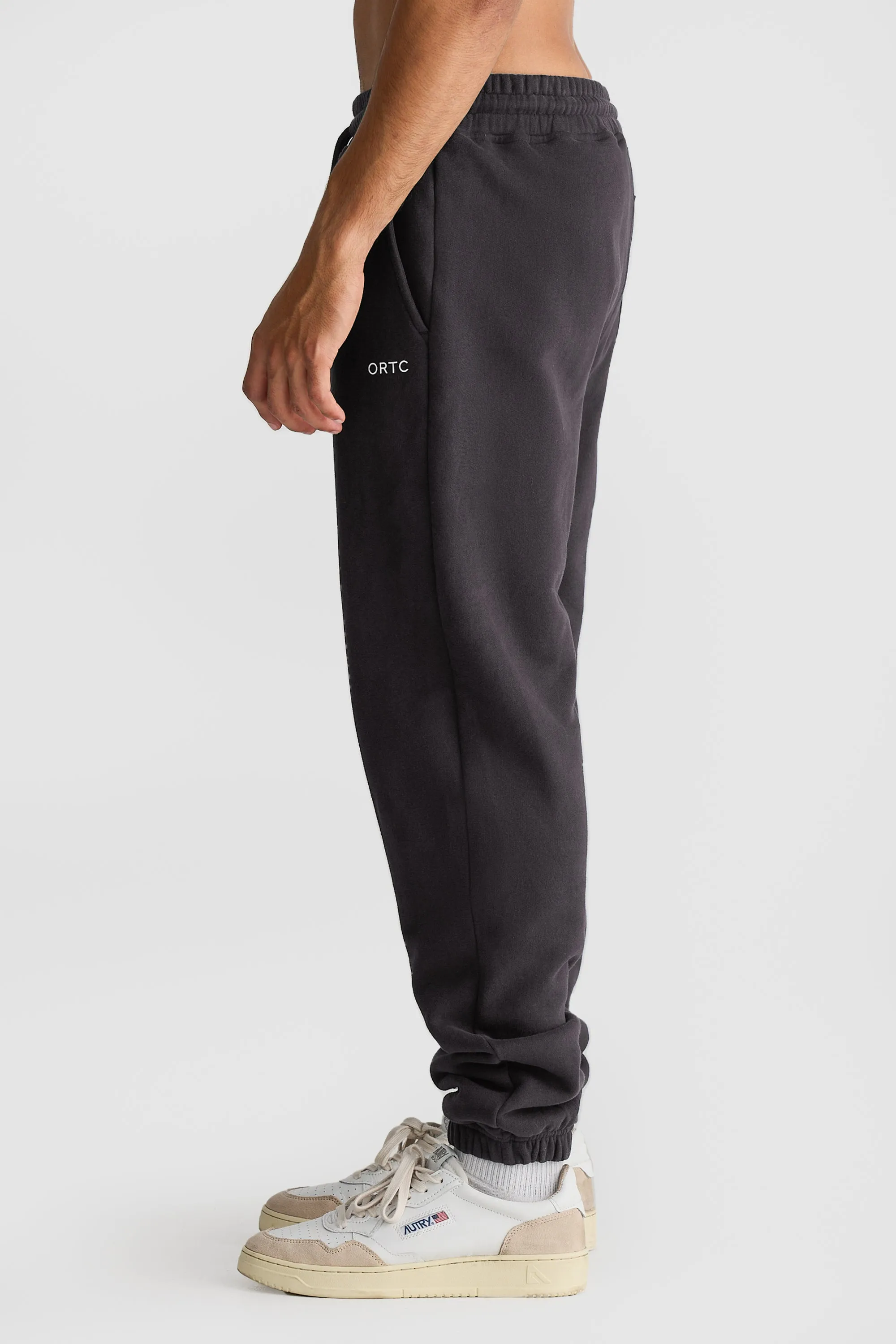 Unisex Darcy Track Pants Washed Black