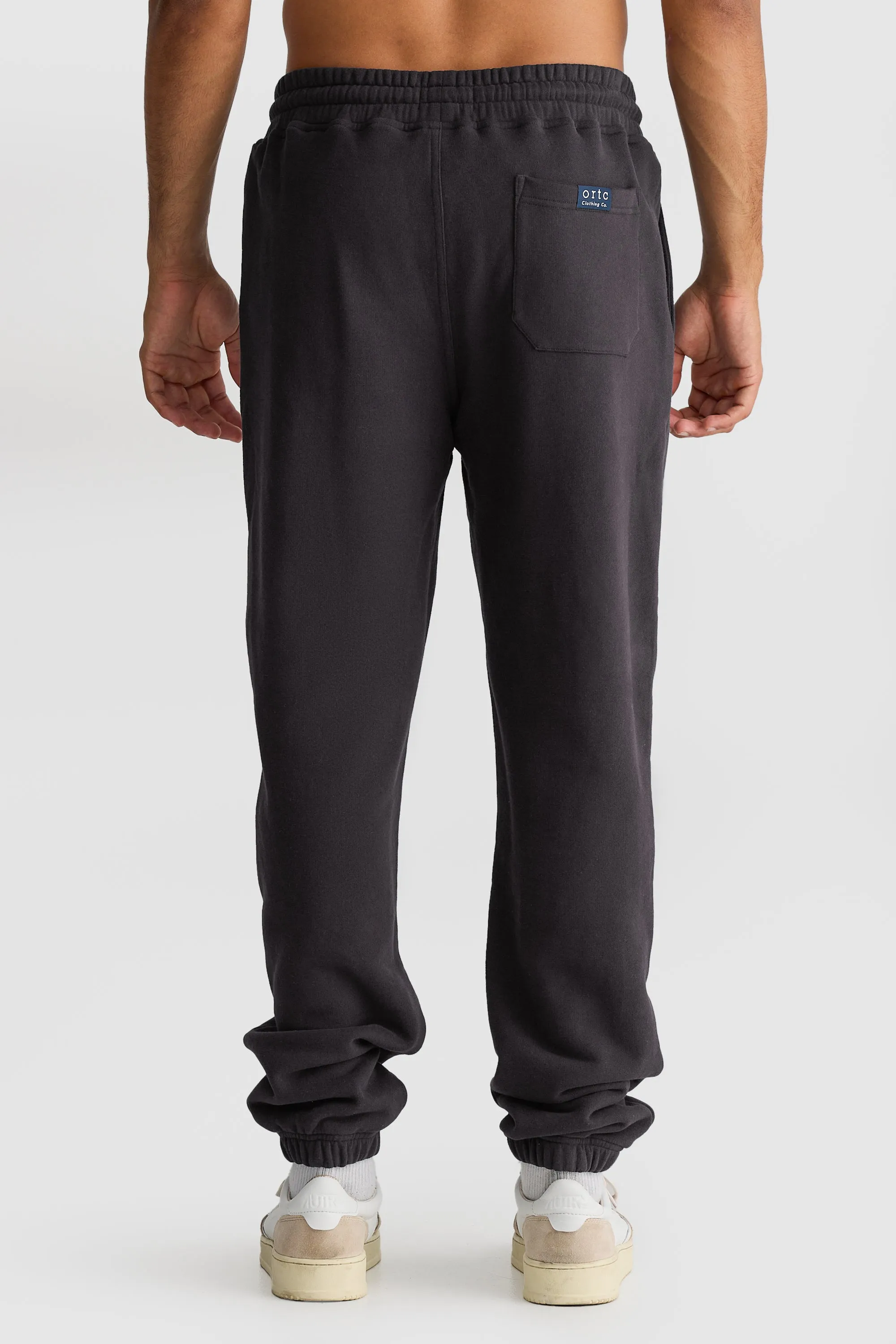 Unisex Darcy Track Pants Washed Black