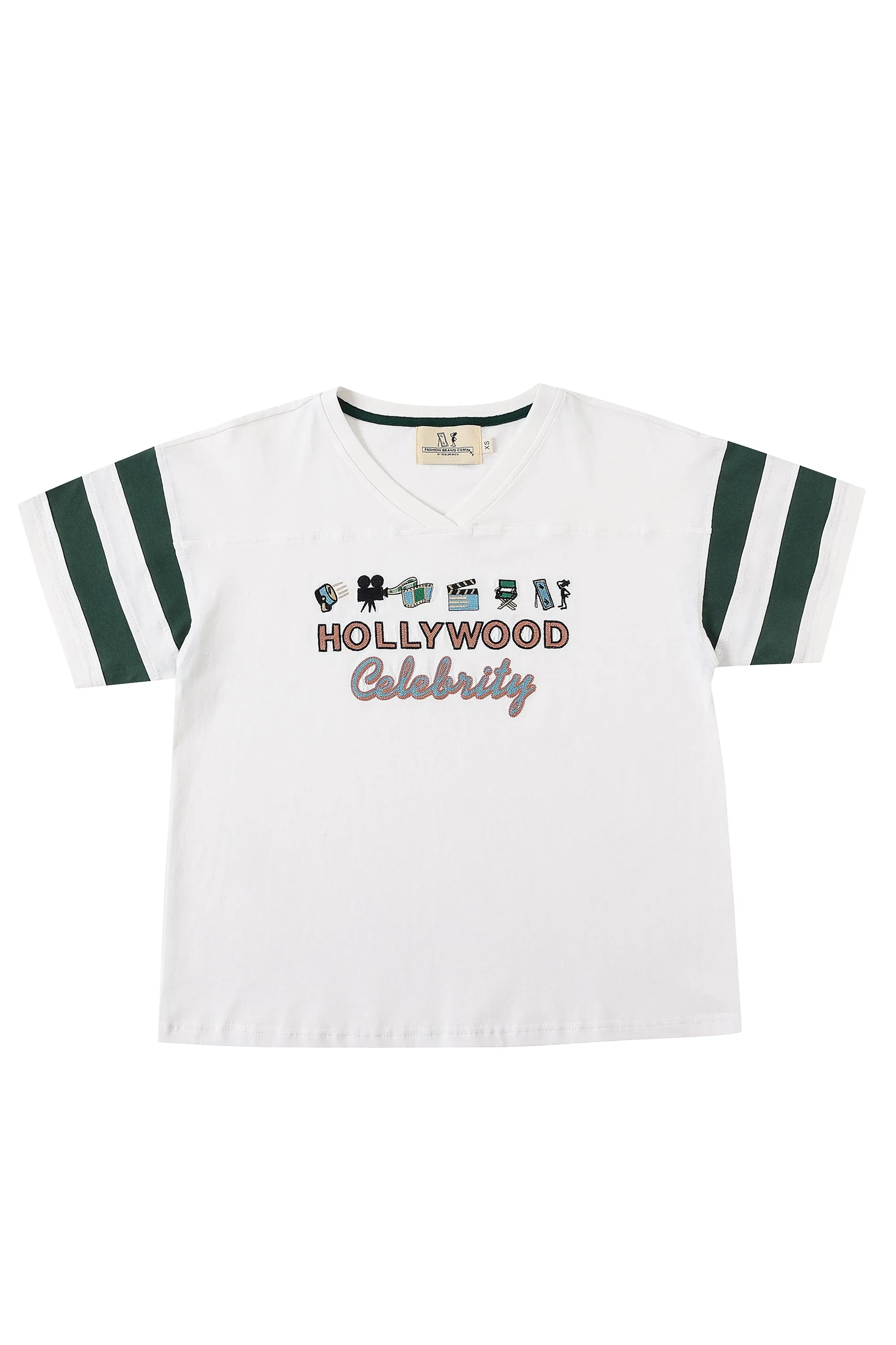 Unisex Hollywood Celebrity Football T-Shirt