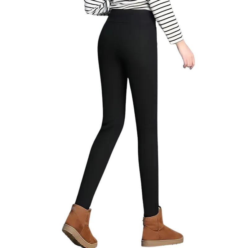 Women's Athletic Fleece Lined Elastic Pants