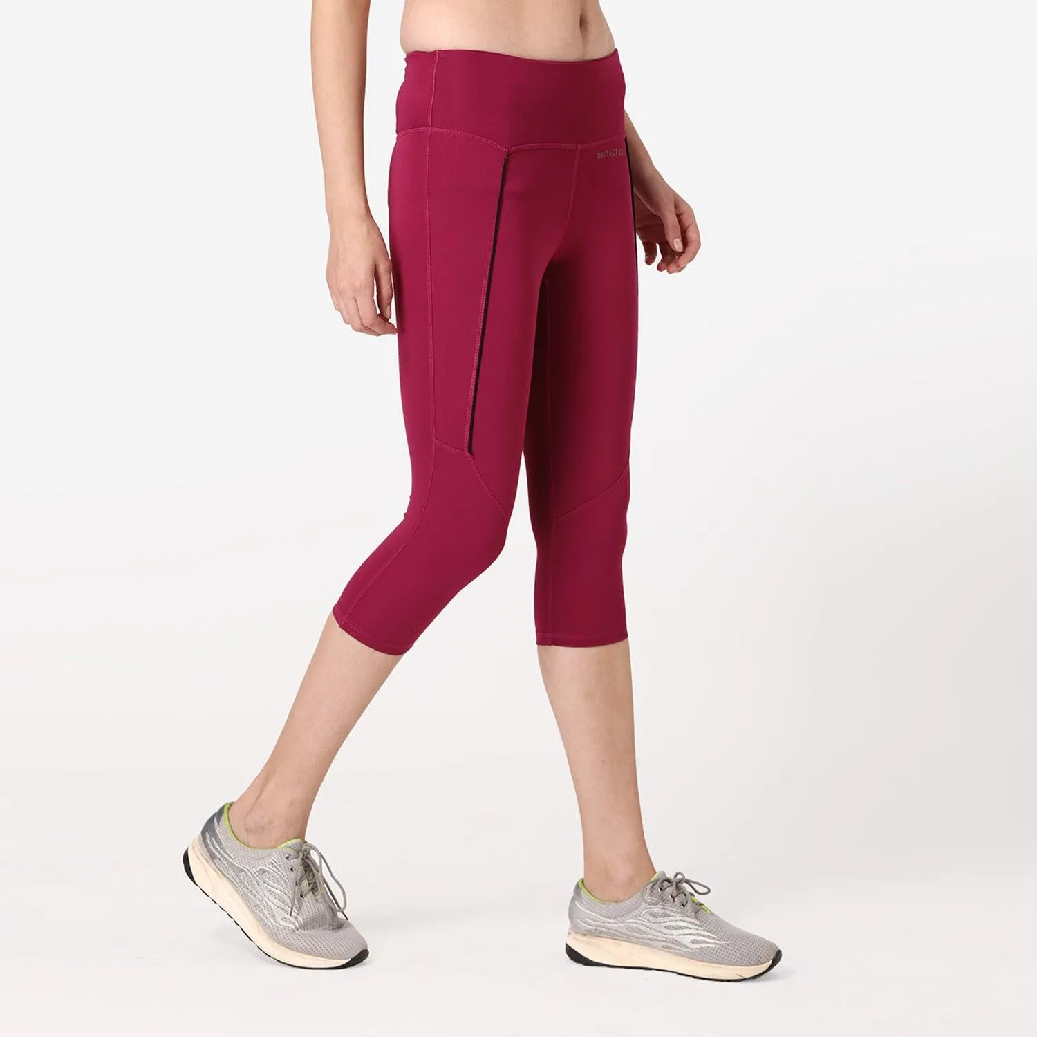 Women's Gym Capri - Mouve