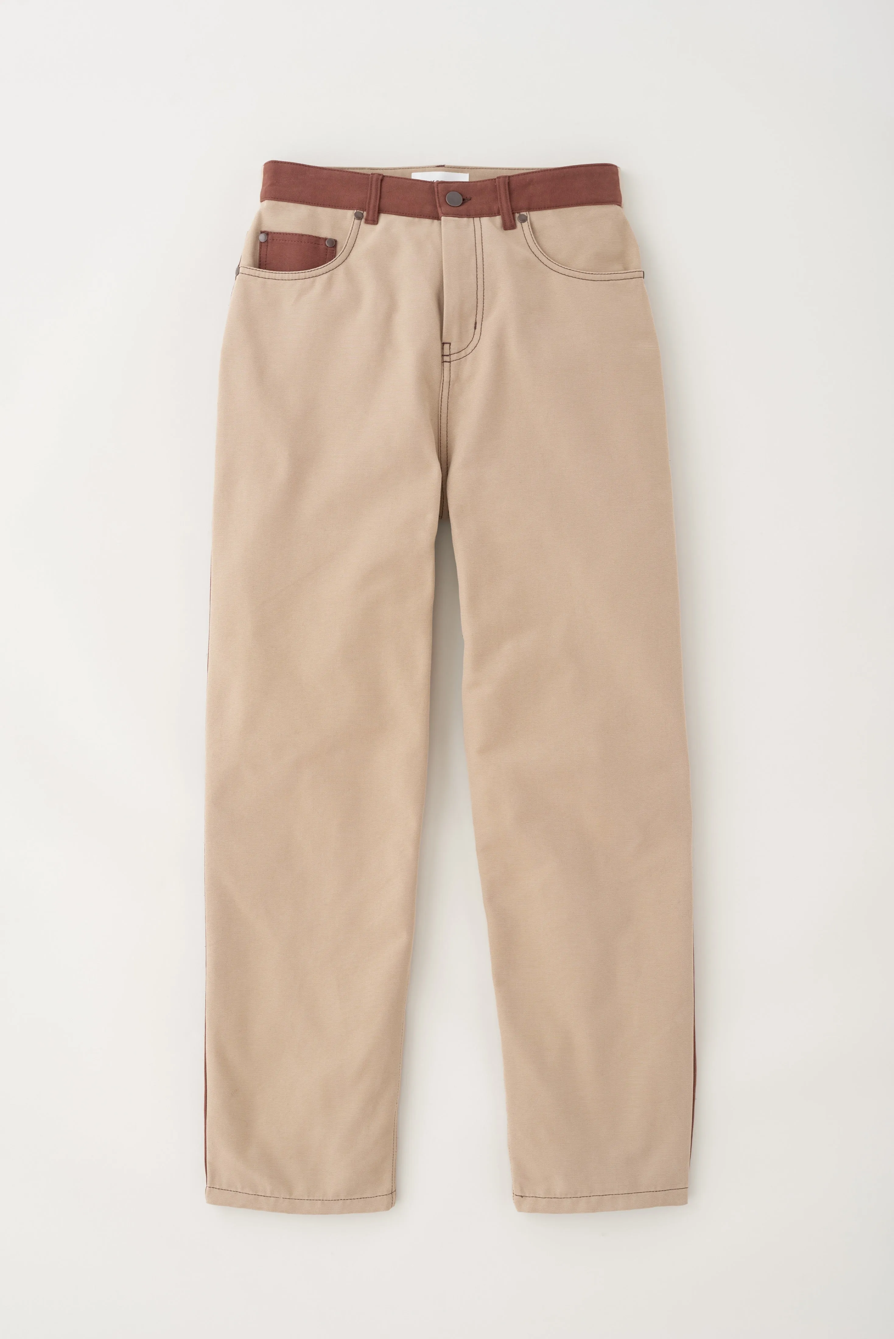 Women's Indus 2-Tone Pant in Dune/Umber