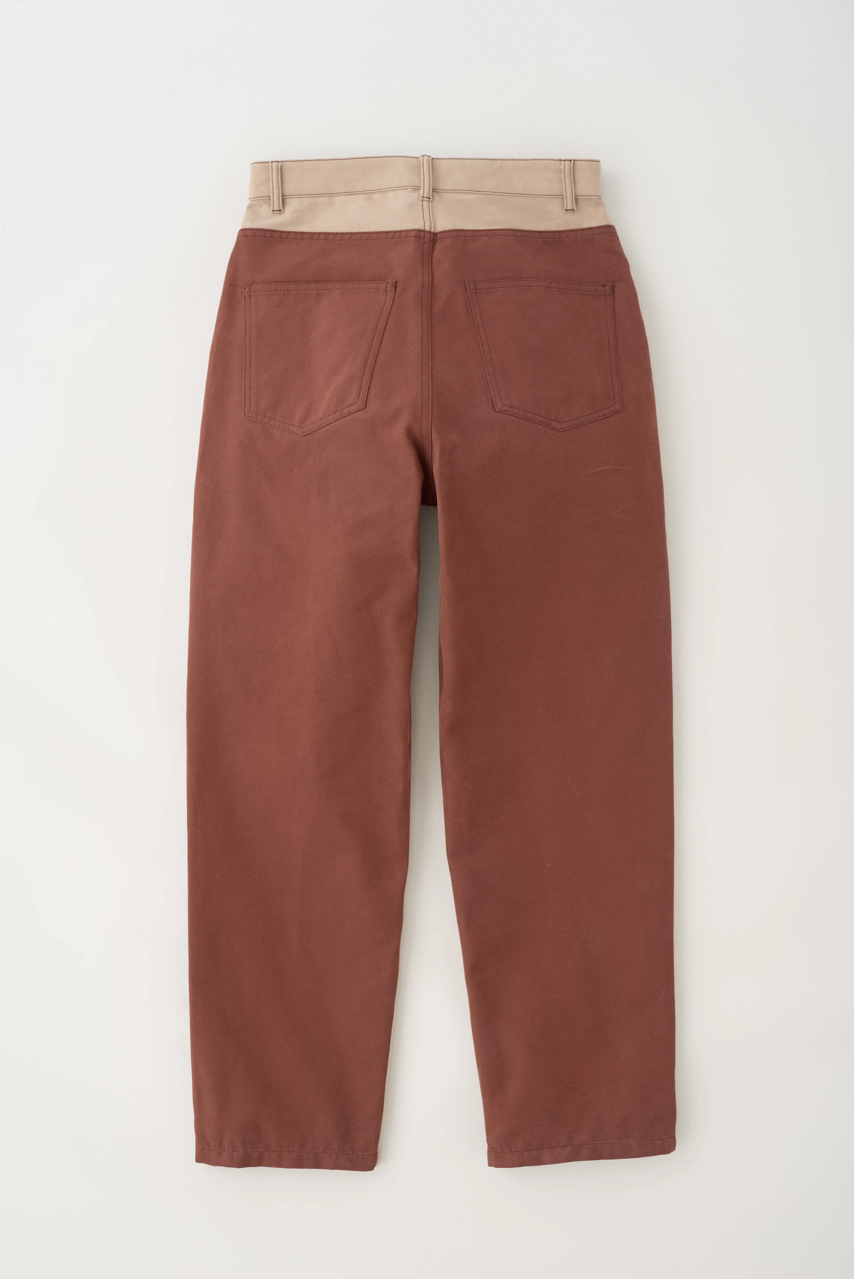 Women's Indus 2-Tone Pant in Dune/Umber