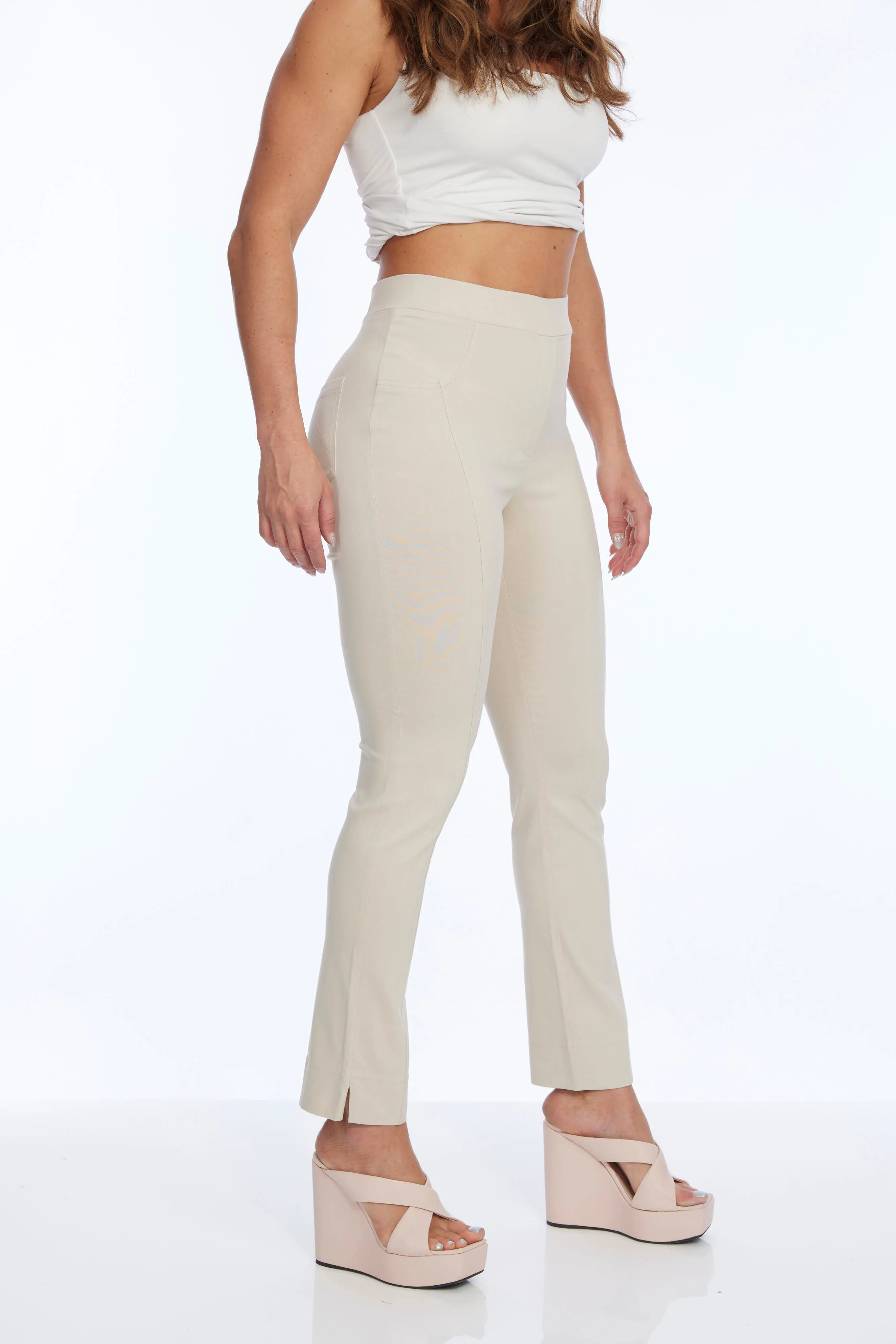 Women's Stitch Front Pull On Pant LIOR Ritz